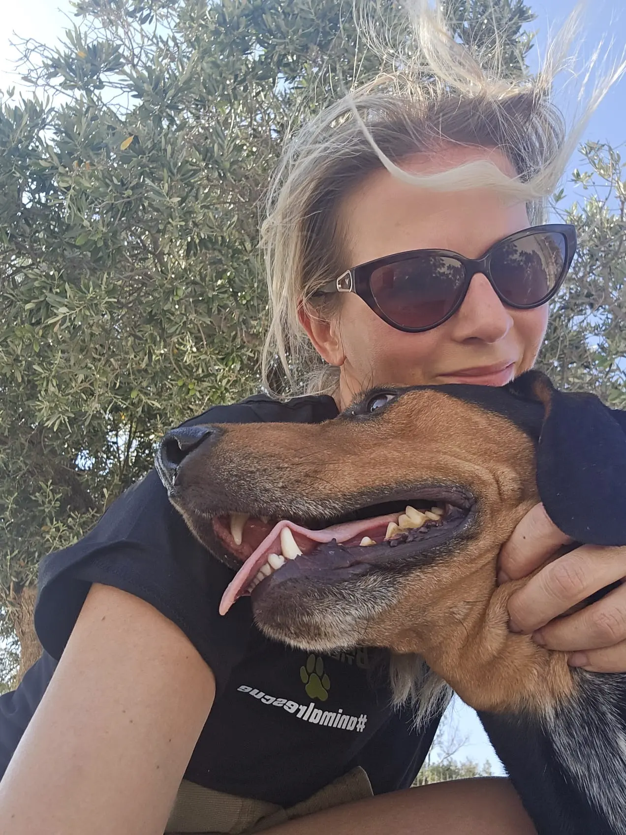 Soforthilfe – Reinigung und Fütterung