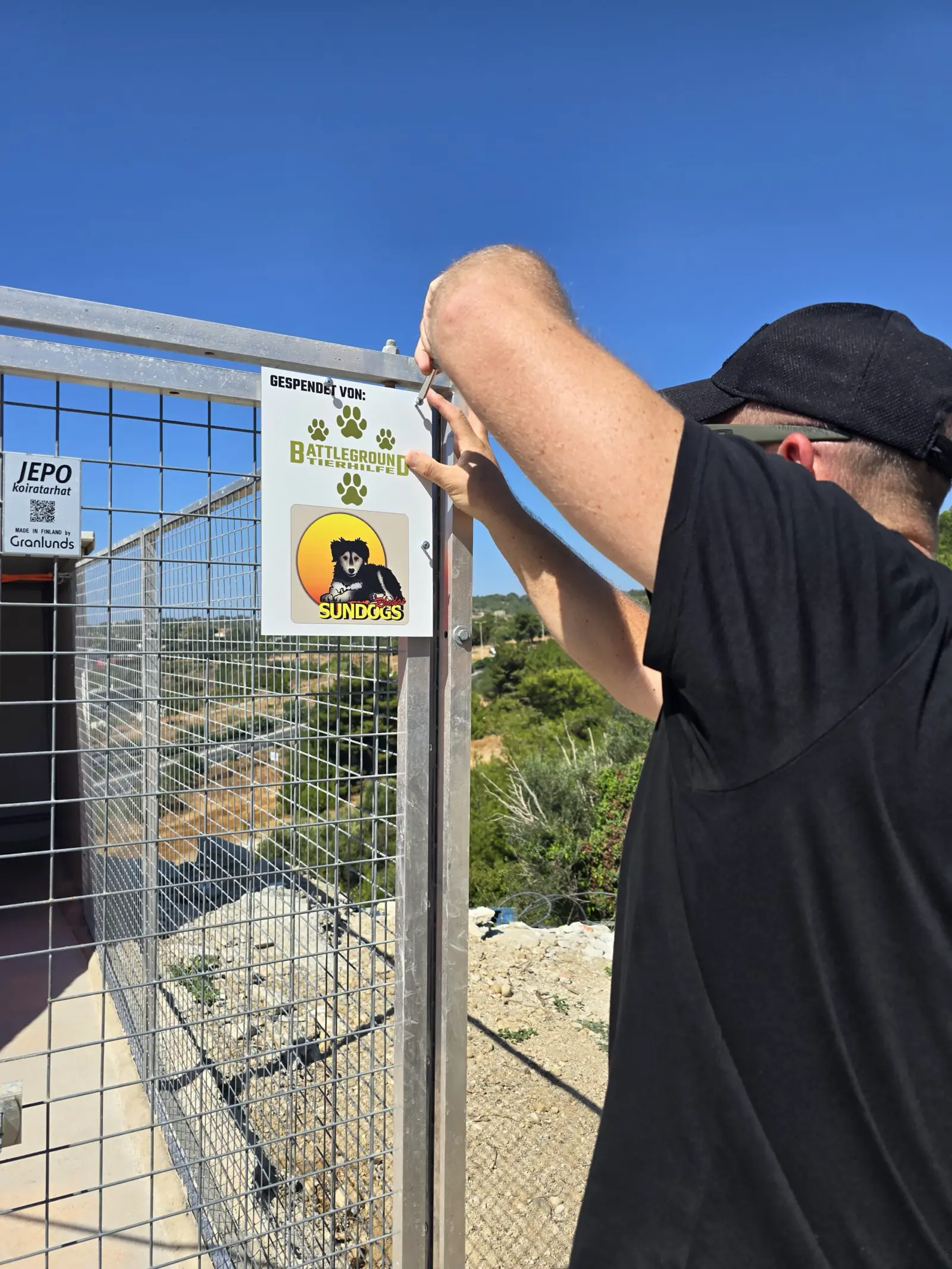 Battleground Tierhilfe — Projekte & Aktionen